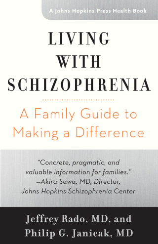 Cover image: Living with Schizophrenia 9781421421438