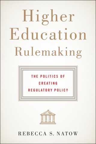Cover image: Higher Education Rulemaking 9781421421469