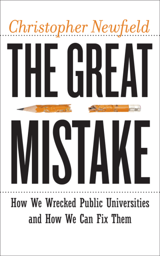 Imagen de portada: The Great Mistake 9781421427034