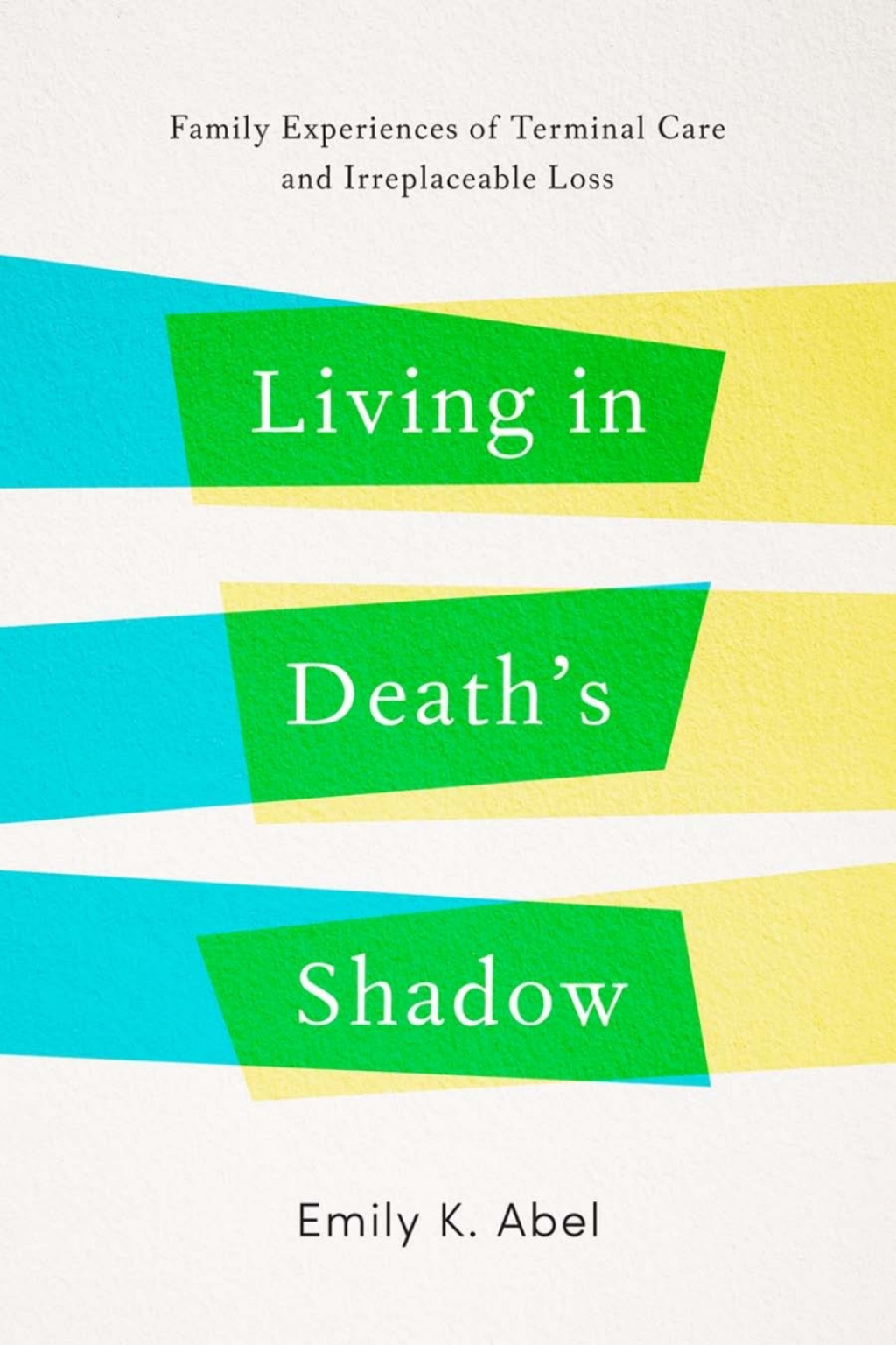 Living in Death’s Shadow Family Experiences of Terminal Care and Irreplaceable Loss