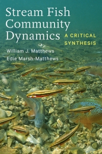 Cover image: Stream Fish Community Dynamics 9781421422022