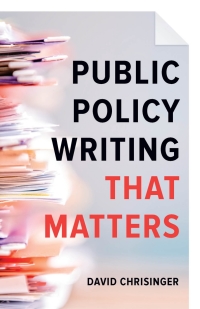 Cover image: Public Policy Writing That Matters 1st edition 9781421422268