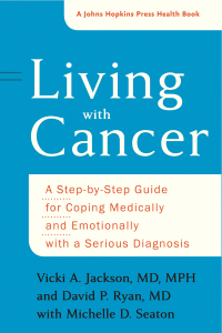 Cover image: Living with Cancer 9781421422336