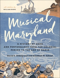 Cover image: Musical Maryland 9781421422398