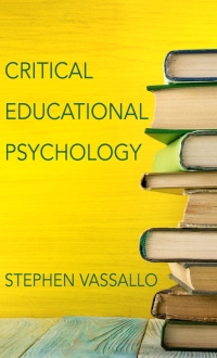Omslagafbeelding: Critical Educational Psychology 1st edition 9781421422633