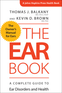Cover image: The Ear Book 9781421422855