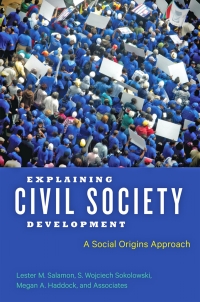 Omslagafbeelding: Explaining Civil Society Development 9781421422985