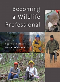 Cover image: Becoming a Wildlife Professional 9781421423067
