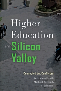 Omslagafbeelding: Higher Education and Silicon Valley 9781421423081
