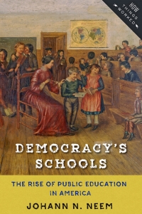 Cover image: Democracy's Schools 9781421423210