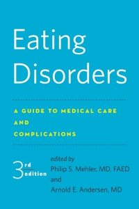 Imagen de portada: Eating Disorders 4th edition 9781421423425
