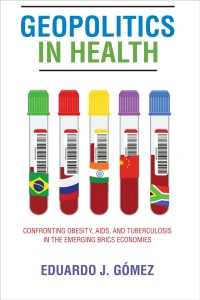 Titelbild: Geopolitics in Health 9781421423616