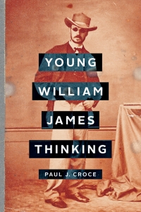 Cover image: Young William James Thinking 9781421423654