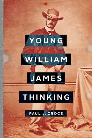 Cover image: Young William James Thinking 9781421423654