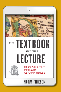 Cover image: The Textbook and the Lecture 9781421424330