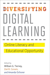 Cover image: Diversifying Digital Learning 9781421424354
