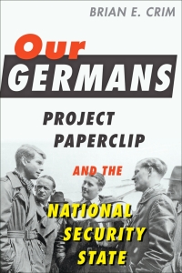 Cover image: Our Germans 9781421424392
