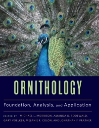 Cover image: Ornithology 9781421424712