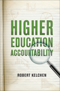 Cover image: Higher Education Accountability 9781421424736