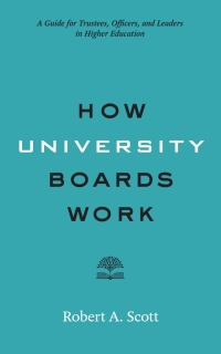 Titelbild: How University Boards Work 9781421424941