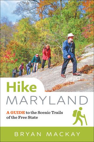 Imagen de portada: Hike Maryland 9781421424989