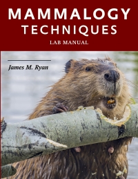 Cover image: Mammalogy Techniques Lab Manual 9781421426075