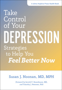 Cover image: Take Control of Your Depression 9781421426297