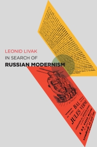 Cover image: In Search of Russian Modernism 9781421426419