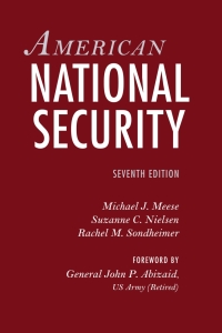 表紙画像: American National Security 7th edition 9781421426778