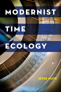 Cover image: Modernist Time Ecology 9781421426990