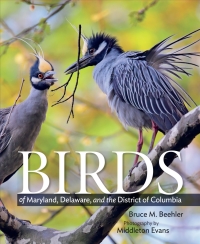 Cover image: Birds of Maryland, Delaware, and the District of Columbia 9781421427331