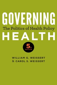 Titelbild: Governing Health 5th edition 9781421428932