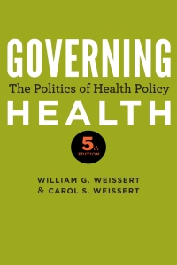 صورة الغلاف: Governing Health 5th edition 9781421428932