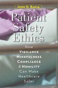 Titelbild: Patient Safety Ethics 9781421429083