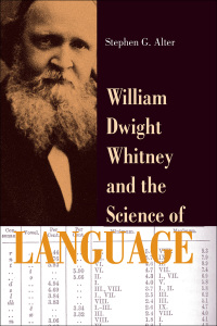 Cover image: William Dwight Whitney and the Science of Language 9780801880209
