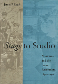 Cover image: Stage to Studio 9780801850899