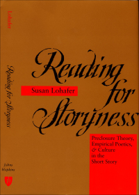 Cover image: Reading for Storyness 9780801873980