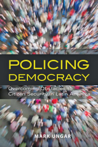 表紙画像: Policing Democracy 9780801898587
