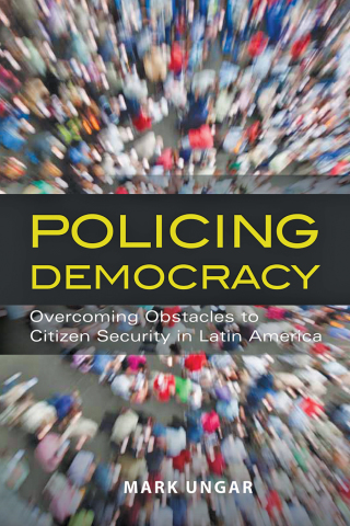 Imagen de portada: Policing Democracy 9780801898587