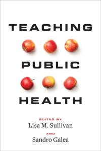 Cover image: Teaching Public Health 9781421429809