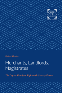 Titelbild: Merchants, Landlords, Magistrates 9781421430416