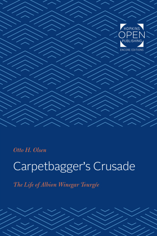 Cover image: Carpetbagger's Crusade 9781421430553