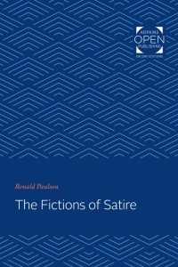 Imagen de portada: The Fictions of Satire 9781421430577