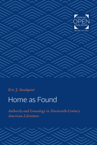 表紙画像: Home as Found 9781421430607