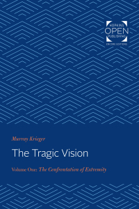 Cover image: The Tragic Vision 9781421431185