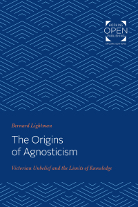 Imagen de portada: The Origins of Agnosticism 9781421431406