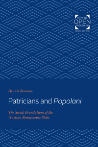 Titelbild: Patricians and Popolani 9781421431451