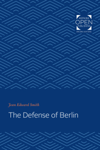 Cover image: The Defense of Berlin 9781421431635