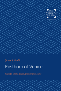 Imagen de portada: Firstborn of Venice 9781421431871