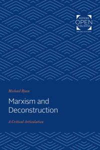 Cover image: Marxism and Deconstruction 9781421432052